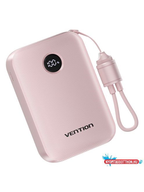 Vention FKBP0-C 20000mah, (rózsaszín,22,5W), powerbank