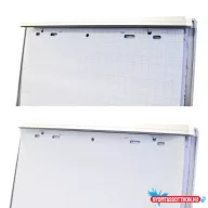   Flipchart papír 68x98cm, 5x20lapos tömb, A-SERIES sima és kockás