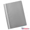 Gyorsfűző műanyag A4, PP Fornax szürke