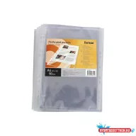   Genotherm lefûzhetõ A4, 90 micron, víztiszta XL( 220x300mm,) Fornax 50 db/csomag,