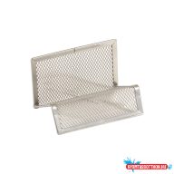 Fémhálós névjegytartó Fornax, ezüst