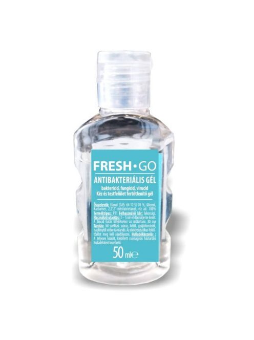 FRESH GO Antibakteriális gél 50ml