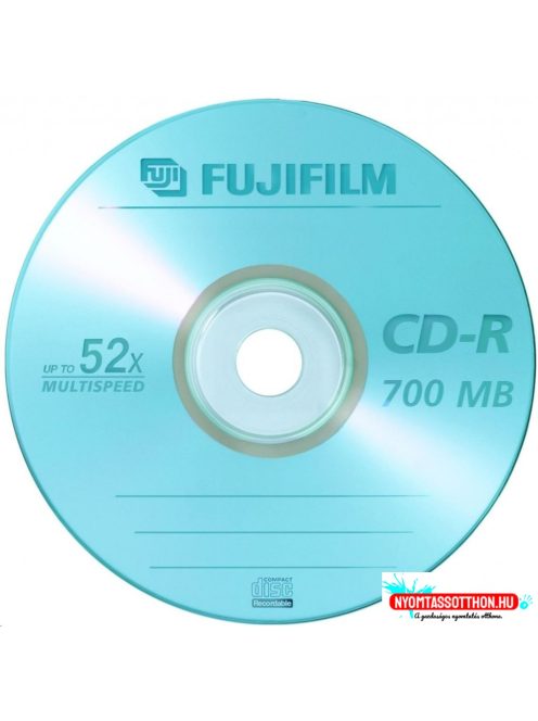 CD-R 80 in Fuji 700MB paper case
