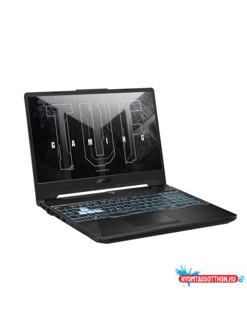 ASUS TUF Gaming FX506HC-HN011C 15,6" Intel Core i5 , 8GB/512GB , NO OS , fekete gamer notebook