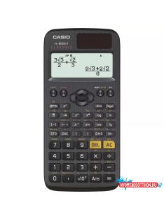   Számológép tudományos 379 funkcióss Casio FX 85 CE X fekete