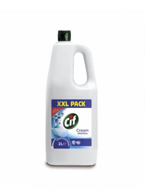 Cif Professional Cream folyékony súrolószer 2L (natur)