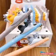 Shiba inu Funny dog kutyás zselés toll, 0,5mm