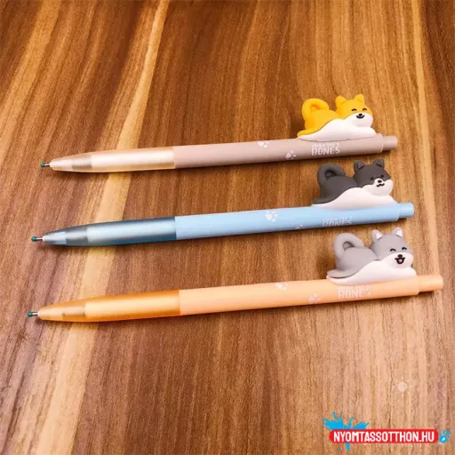 Shiba inu Funny dog kutyás zselés toll, 0,5mm