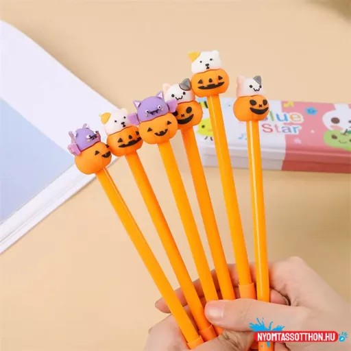 Halloweeni zselés toll, 0,5mm