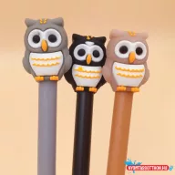 Baglyos zselés toll, 0,5mm