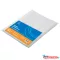 Genotherm lefûzhetõ, A3, 120 micron fekvõ, víztiszta Bluering(R) 25 db/csomag,