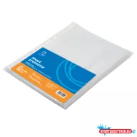   Genotherm lefûzhetõ, A3, 120 micron álló, víztiszta Bluering(R) 25 db/csomag,