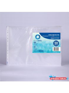   Genotherm lefûzhetõ, A3, 80 micron fekvõ, narancsos Bluering(R) 20 db/csomag,