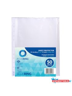   Genotherm lefûzhetõ, A3, 80 micron álló, narancsos Bluering(R) 20 db/csomag,