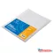 Genotherm lefûzhetõ, A4, 50 micron narancsos Bluering(R) 100 db/csomag,
