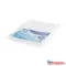 Genotherm lefűzhető, A4, 75 micron víztiszta Bluering® 100 db/csomag,