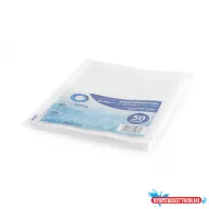   Genotherm lefûzhetõ, A4, XXL 90 micron 250x310mm, Extra SZÉLES víztiszta Bluering(R) 50 db/csomag,