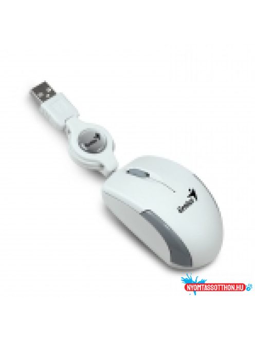 Genius Mouse Micro Traveler White