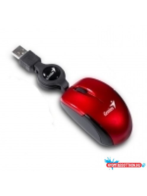 Genius Mouse Micro Traveler Red