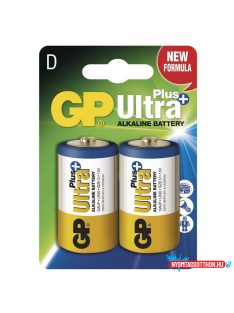 GP Alkaline Ultra Plus D góliát elem 2db/cs , GP13AUP-2U2