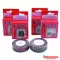 GR.51 red-black, 2o. NYLON ribbon white box (For use)