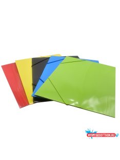   Gumis mappa A4, 300g. karton sarok gumírozással Bluering®, kék