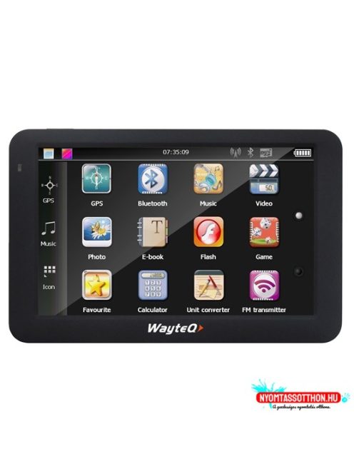 G PDA Wayteq X985BT 8GB Bluetooth 5