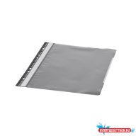 Gyorsfűző lefűzhető A4, PP 11 lyukkal Bluering® fekete