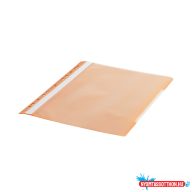   Gyorsfûzõ lefûzhetõ A4, PP 11 lyukkal Bluering(R) narancs