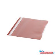 Gyorsfûzõ lefûzhetõ A4, PP 11 lyukkal Bluering(R) piros