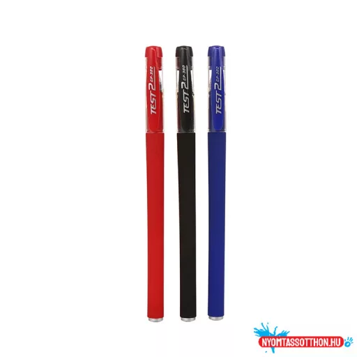 Szép írásképű egyszerű zseléstoll, 0.5mm