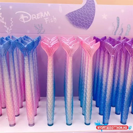 Dream sellőfarok zseléstoll, 0.5mm