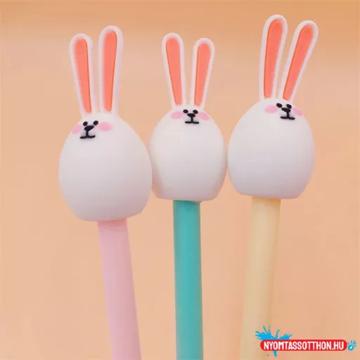 Japán nagyfülű nyuszi zseléstoll, 0.5mm