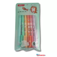 Szövegkiemelő Szett – Cuki Cicás Dizájn (6 darabos)