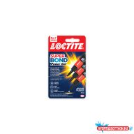   Pillanatragasztó 3x1g Loctite Super Bond Power Gél Mini Trio