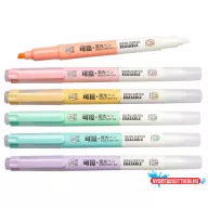 Radírozható Szövegkiemelő Készlet (6 darabos)