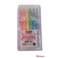 Szövegkiemelő Szett – kétoldalas (6 darabos)