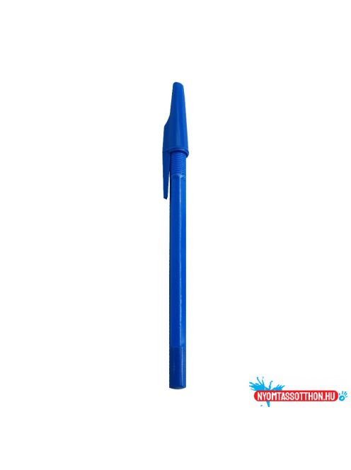 Golyóstoll 0,5mm hatszögletű test kupakos Bluering® Flash, írásszín kék