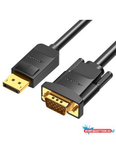 VENTION KÁBEL DP - HDMI 1.5M Fekete