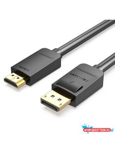 VENTION KÁBEL DP to HDMI Kábel 3M Black