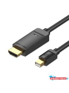 VENTION KÁBEL 4K Mini DP to HDMI Kábel 2M Black