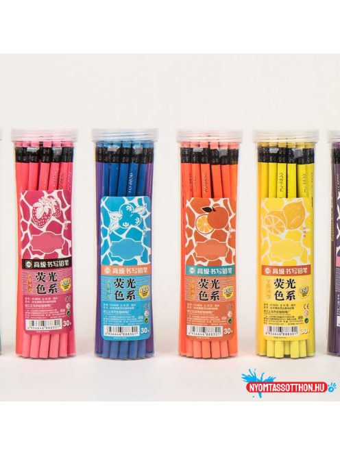 Neon color HB ceruza (db)