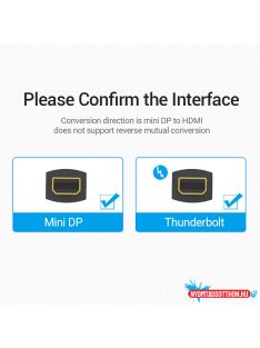 Vention ADAPTER mini DP -> HDMI/F 0.15M