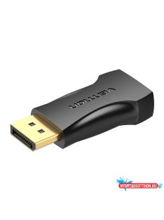 VENTION KÁBEL DP M - HDMI F Adapter Fekete