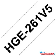 Brother HGe-261 36 mm széles 8 m hosszú szalagkazetta