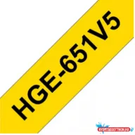 Brother HGe-651 24 mm széles 8 m hosszú szalagkazetta