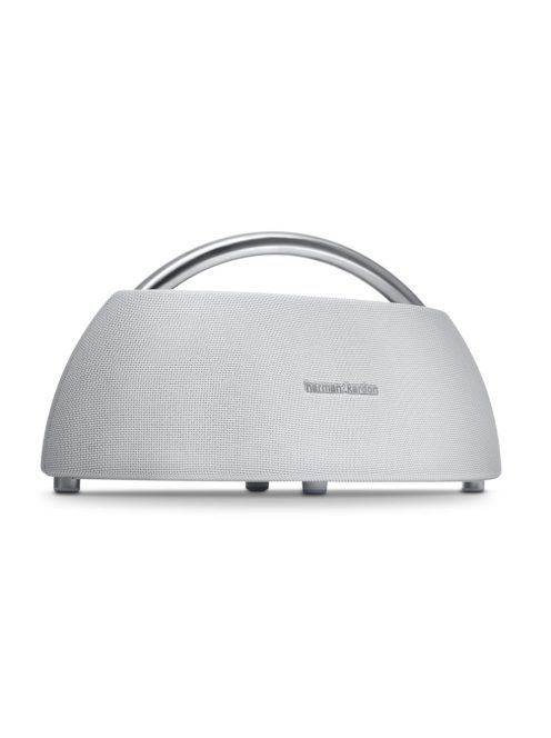 Harman Kardon Go + Play speaker is white