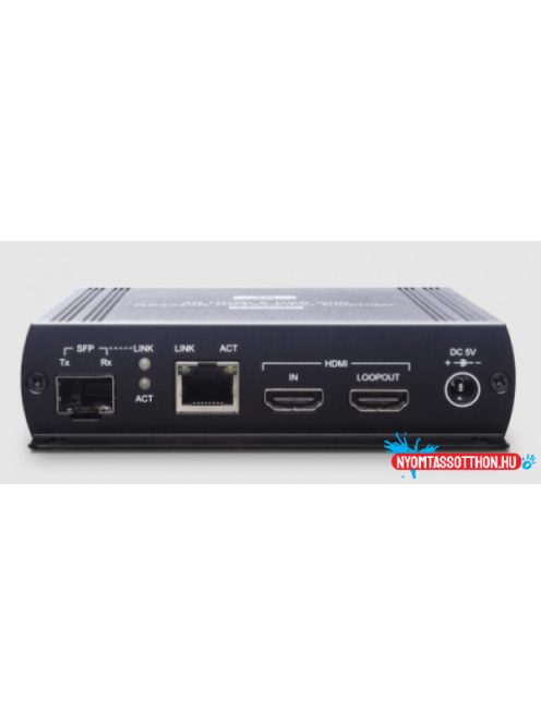 SCT 4K HDMI USB/Audio/RS232/IR CAT5e
KVM Extender 140 Méter hatótáv