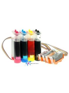HP364 compatible CISS kit (4x40ml ink) without chip