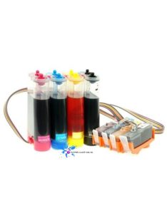 HP364 compatible CISS kit (4x40ml ink) without chip